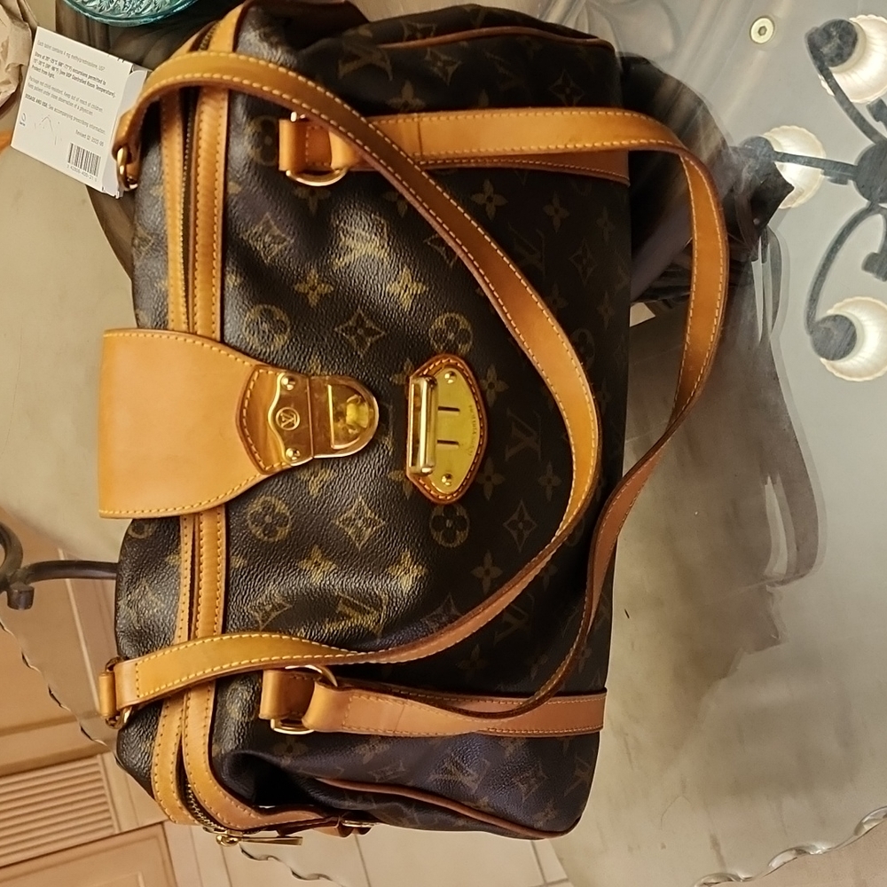 Authentic LouisVuitton  Stresa PM monogram Size: OS